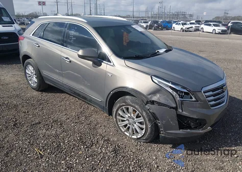 2017 Cadillac Xt5 Standard z USA, uszkodzony, nr VIN 1GYKNARSXHZ256023